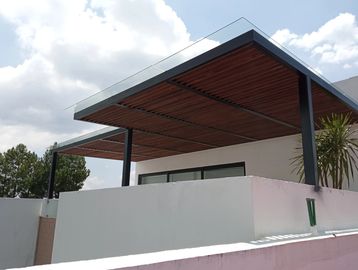 construccion de roof garden en ixtapan de la sal