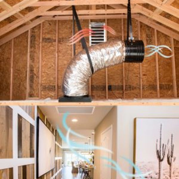 Whole house fan