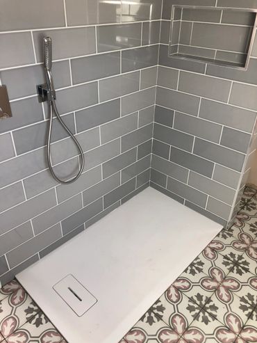 shower install plumber marlow