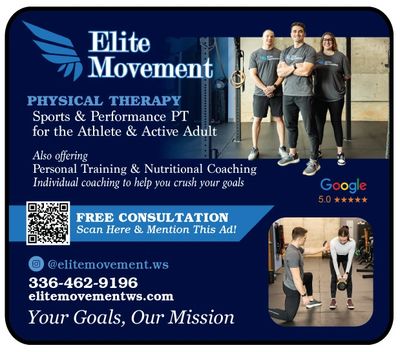 Physical Therapy Winston Salem Elite Movement