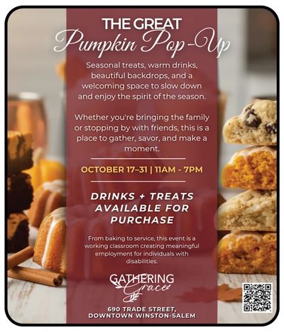 Gathering Grace Winston Salem Fall events