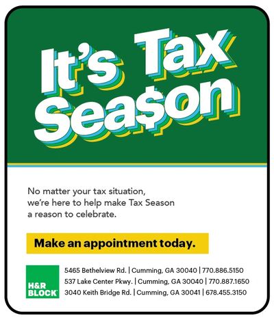 h&r block taxes accounting forsyth county, cumming, cumming, exclusive coupons and savings only HERE