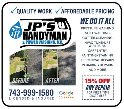 JpS Handyman Winston Salem coupons