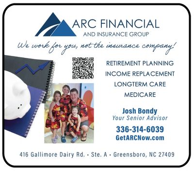 ARC Financial Retirement Advising Josh Bondy