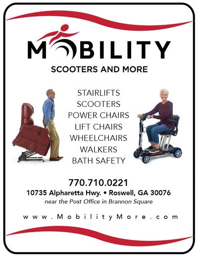 mobility scooters stair lifts power chairs, seniors, disability equipment, Cumming