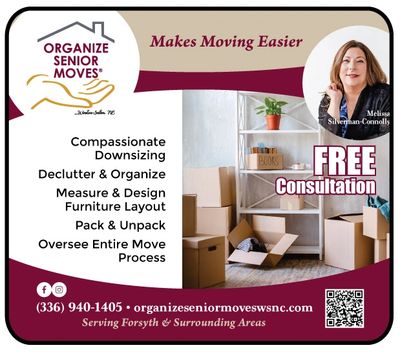 Organize Senior Moves Winston Salem