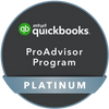 Intuit Quickbooks ProAdvisor Program Badge