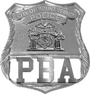 The Mt. Vernon Police Benevolent Association supports the Home Run Against Drugs program.