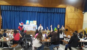 1st Annual Home Run Against Drugs Family Night at Claremont Elementary School