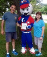 The Tyler Rush Memorial Scholarship Fund supports the Home Run Against Drugs program in Elmsford.