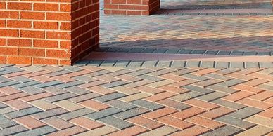 Cleaning_Sanding_Sealing_Commercial_Brick_Paver Walkways_in_Orlando