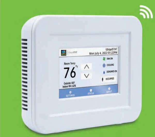 BPE UbiquiSTAT BACnet