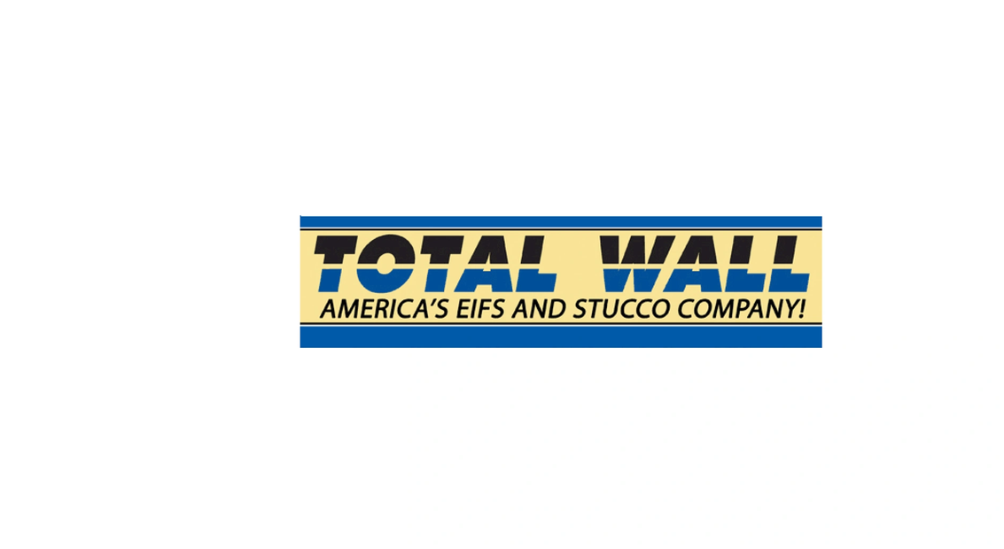 Stucco Company Total Wall Logo Alpine Installation Colorado Springs