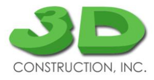 3D Construction Inc.