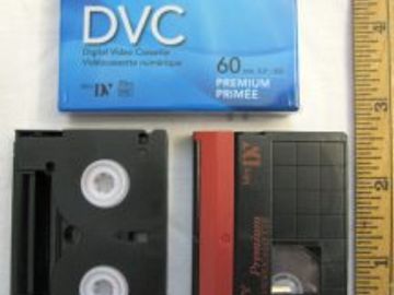 miniDV Videotape