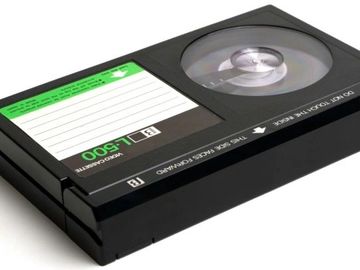 Betamax videotape