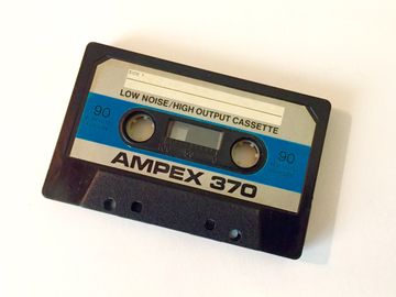 audio cassette tape to CD