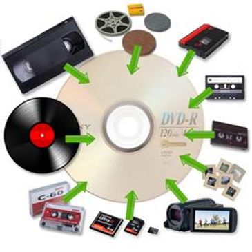 video tape transfers to DVD