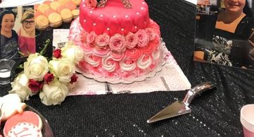 Sweet 16 birthday Photo Booth