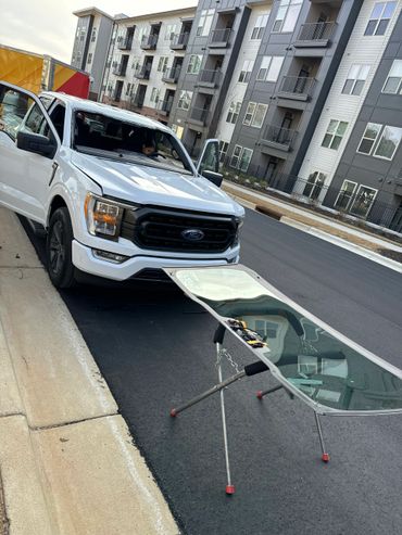 Factory OEM windshield replacement