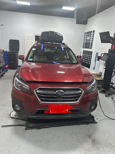 Subaru Eyesight Calibration