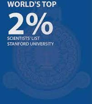 World's Top 2 % Stanford logo