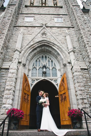 Kingston Wedding Photographer. St Marys Cathedral Wedding. Kingston Ontario.