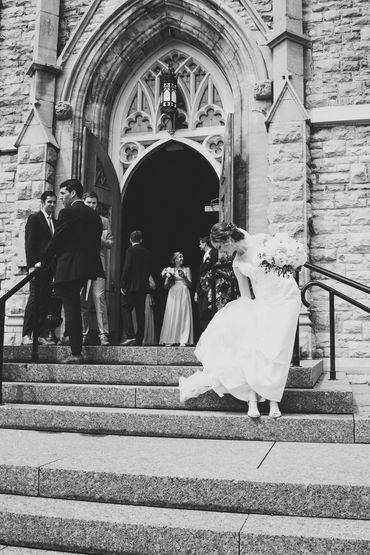 Wedding at St. Marys Cathedral Kingston Ontario Wedding Photographer