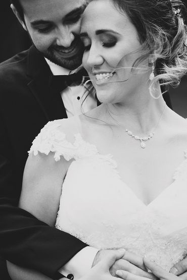 Bride and groom portrait. Winnipeg Wedding Photographer