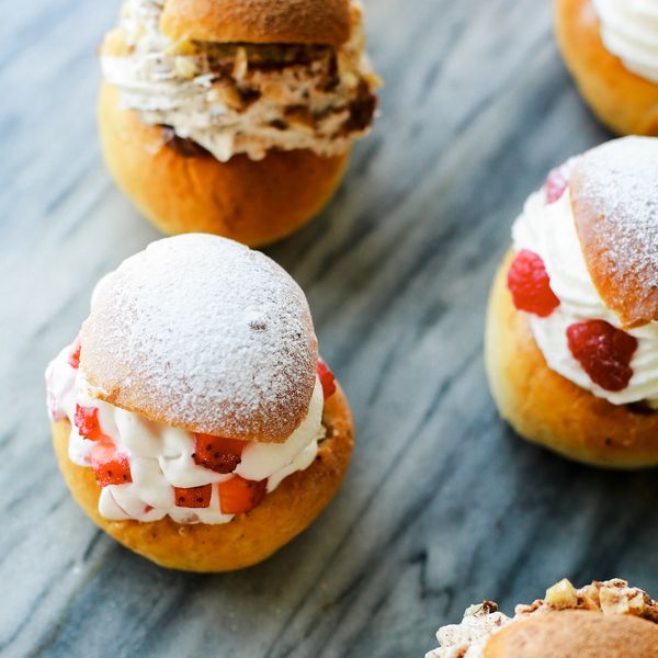 Semlor - Swedish Lent Bun