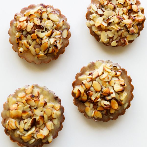 Swedish Caramel Almond-Tarts