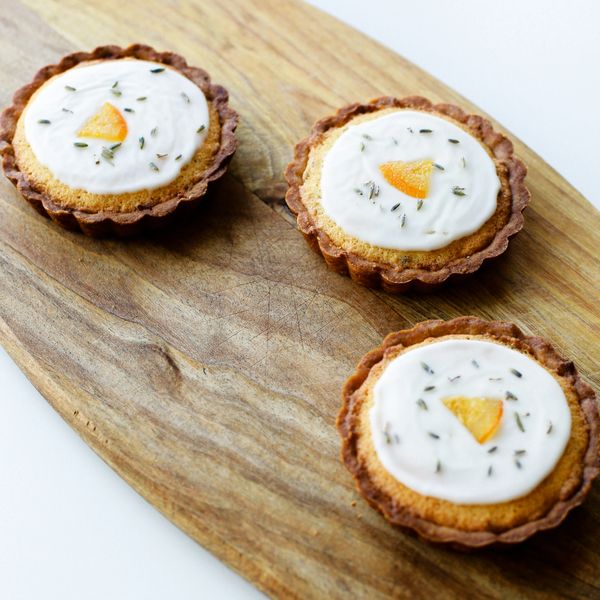 Lemon Bakewell Tarts