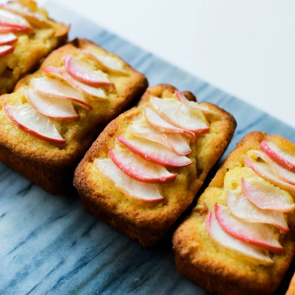 German Apple & Almond Cakes