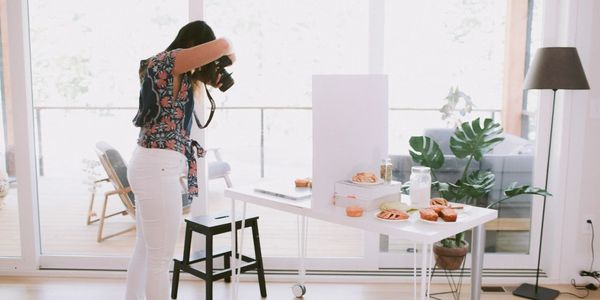 Natural Light Food Photography