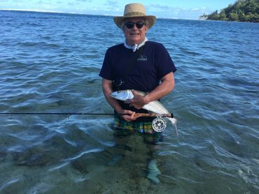 nice bonefish catch on kauai