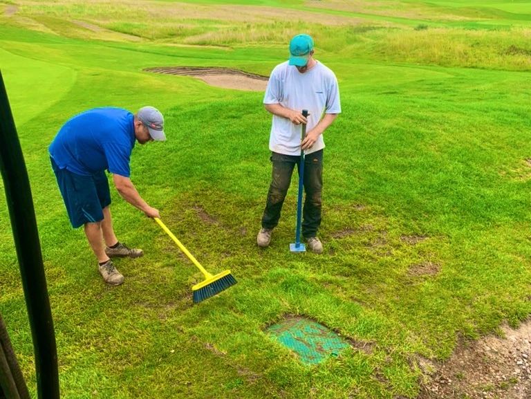 Golf Club Green irrigation expert in Ilton, Somerset | Sprinkler maintenance, installation & repair