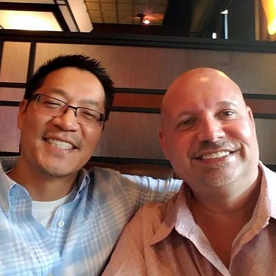 Tasty Dawg founders Sung Jin Pak and Tom Dailey