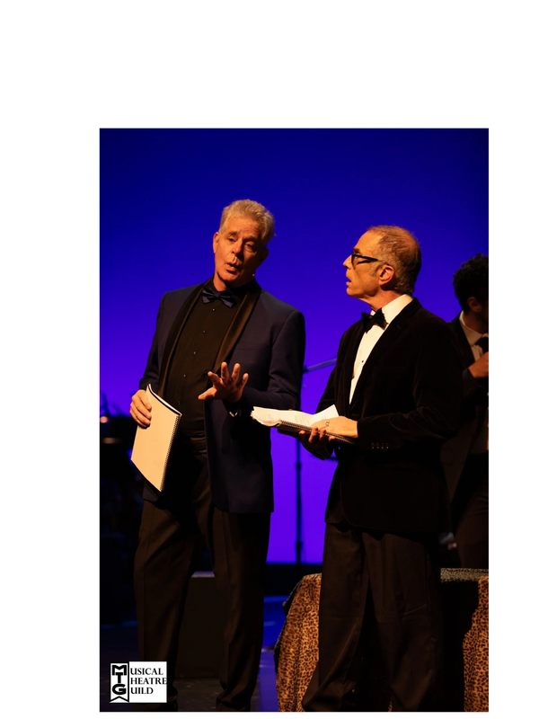 Concert Reading of "Applause", as Hoaward Benedict