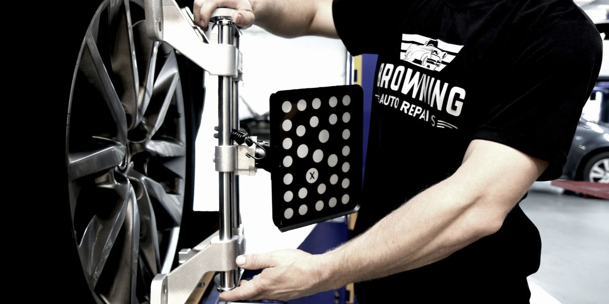 wheel alignment in Kingsland
wheel alignment in Auckland
Browning Auto Repairs wheel alignment