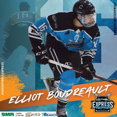 Elliot Boudreault SouthBec Express