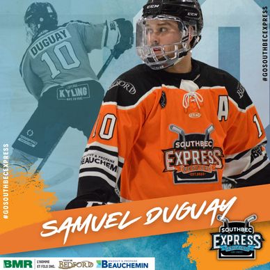Samuel Duguay SouthBec Express