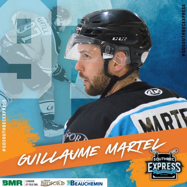 Guillaume Martel SouthBec Express