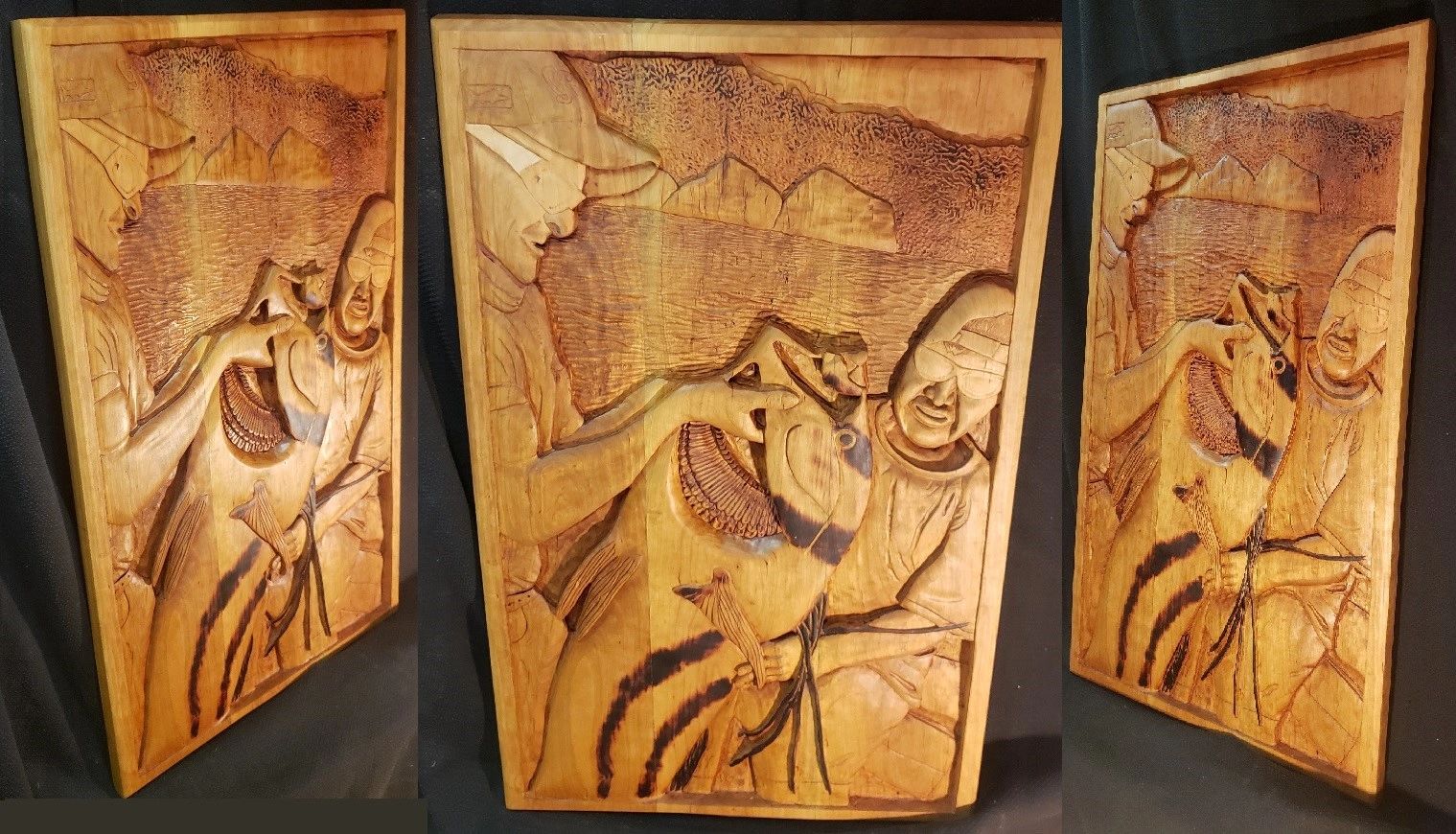 Custom wood carvings
