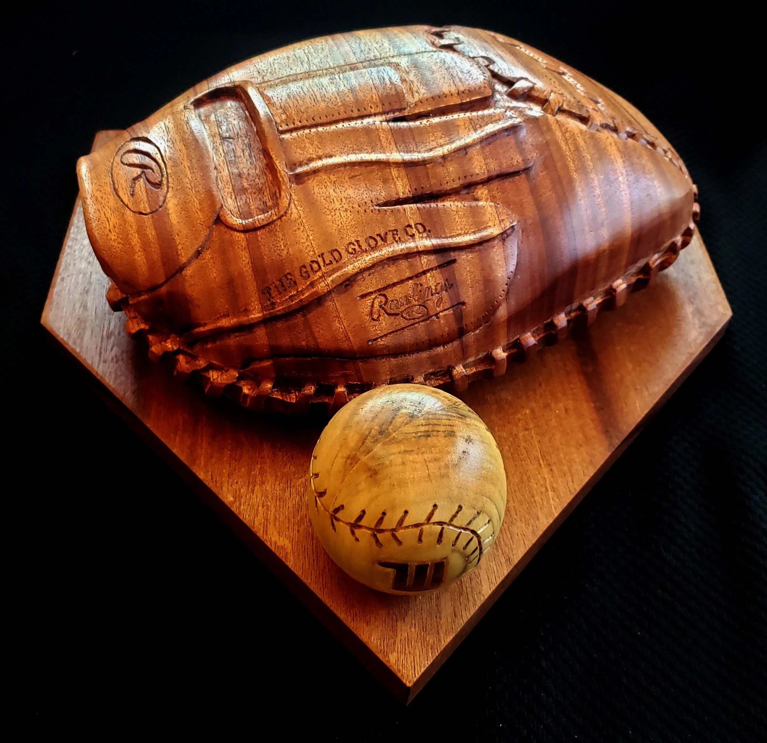 Custom wood carvings 