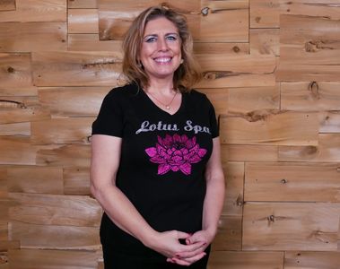 Laura Bair, massage therapist.