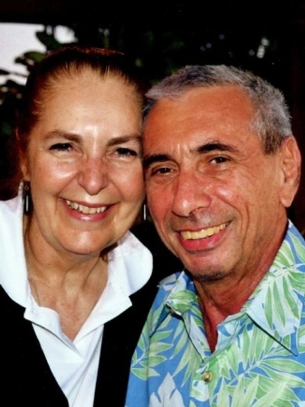 To Rabbi's Lary and JoAnne Winer...may your beautiful love for one another live on forever...