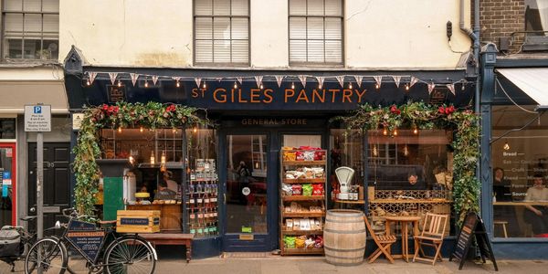 Shop in Norwich, Norfolk, representing business efficiency improvements and process optimisation.