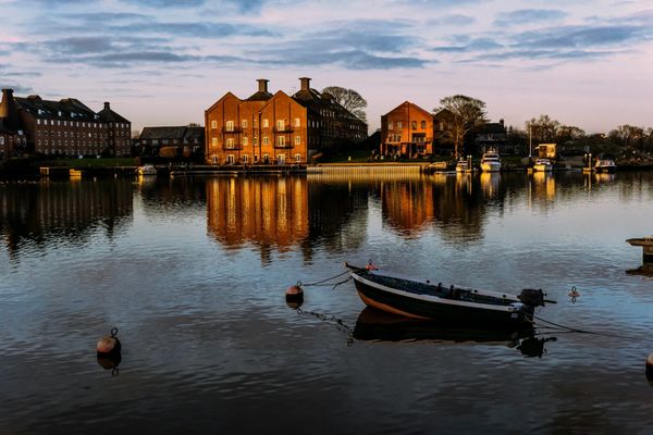 Lowestoft Old Warehouses, showcasing Suffolk businesses improving efficiency and automation.