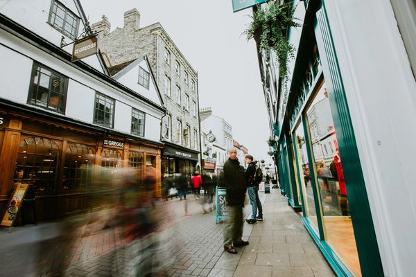 Bury St Edmunds High Street, showcasing Suffolk businesses improving process efficiency.