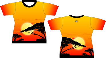 Africa Sunset Sublimated Shirt